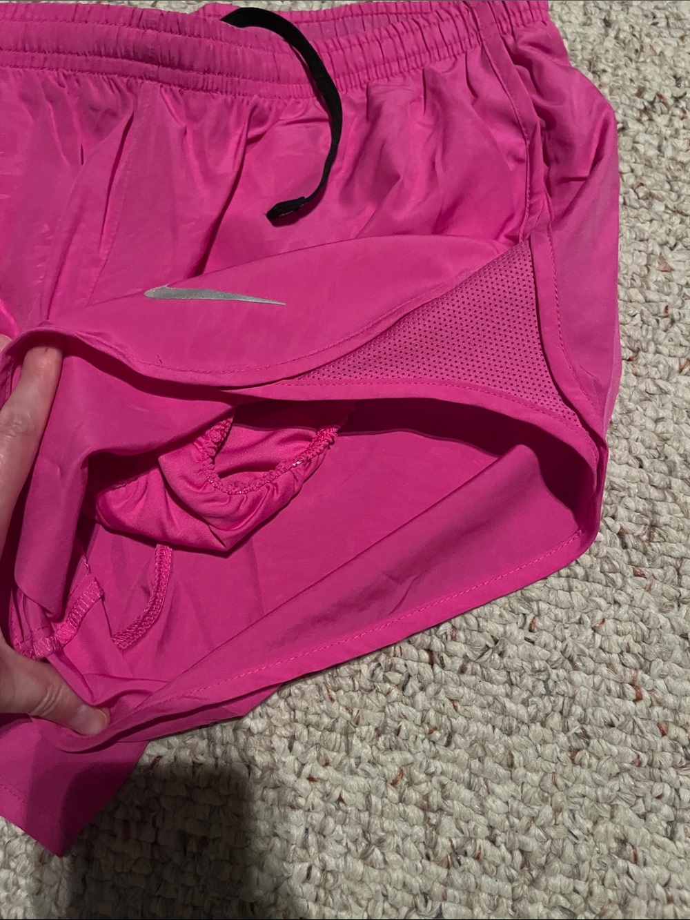 NWOT Nike Tempo Shorts - Picture 4 of 5